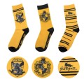 Skarpetki Cinereplicas Harry Potter 3-Pack Hufflepuff
