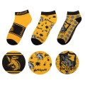 Skarpetki Cinereplicas Harry Potter Ankle 3-Pack Hufflepuff