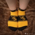 Harry-Potter-Ankle-Socks-3-Pack-Hufflepuff