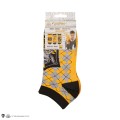 Cinereplicas Harry Potter Ankle 3-Pack Hufflepuff Skarpetki