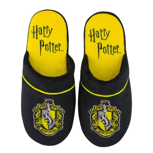 Harry-Potter-Slippers-Hufflepuff-Size-M/L
