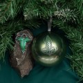 Lord of the Rings tree ornment with Brooch Lorien Leaf Cinereplicas