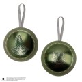 Cinereplicas Lord of the Rings tree ornment with Brooch Lorien Leaf