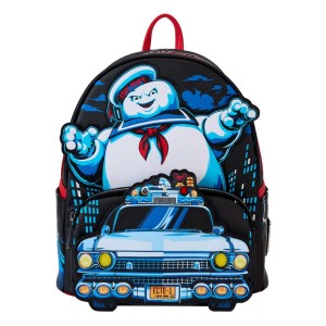 Ghostbusters by Loungefly Mini Plecak Stay Puff Chasing 