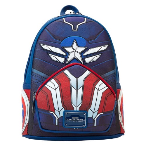 Plecak Loungefly Captain America by Mini Brave New World Cosplay