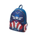 Captain America by Mini Brave New World Cosplay Plecak Loungefly