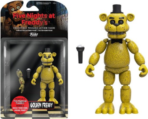Figurka Five Nights at Freddy's Funko Golden Freddy 13 cm.jpg