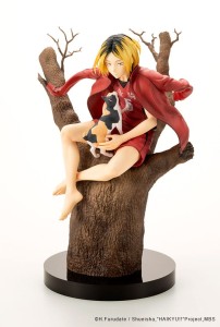 Haikyu!! ARTFXJ Figurka Statuetka 1/8 Kenma Kozume 21 cm