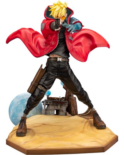 Figurka Kotobukiya Trigun Stampede ARTFX J Statuetka 1/8 Vash The Stampede 22 cm