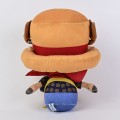 One Piece Pluszak Chopper x Ruffy New World Ver. Maskotka Sakami Merchandise 20 cm