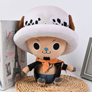One Piece Maskotka Figurka Chopper x Law New World Ver. 20 cm  