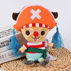 One Piece Maskotka Figurka Chopper x Buggy 20 cm   
