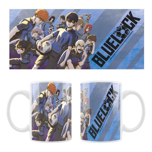 Kubek Sakami Merchandise Blue Lock Ceramic Team