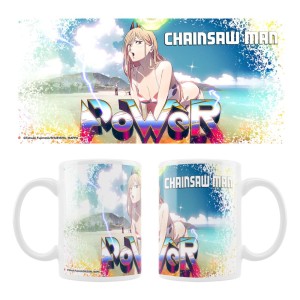 Chainsaw Man Ceramic Kubek Power