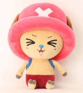 One Piece Maskotka Figurka Chopper New Ver. 4 25 cm