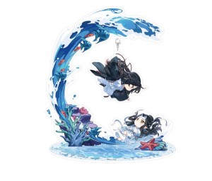 Grandmaster of Demonic Cultivation Acrylic Diorama Wei Wuxian & Lan Wangji Zhao Xi Chi Ver. 18 cm   