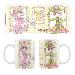 Cardcaptor Sakura: Clear Card Ceramic Kubek Kero-chan