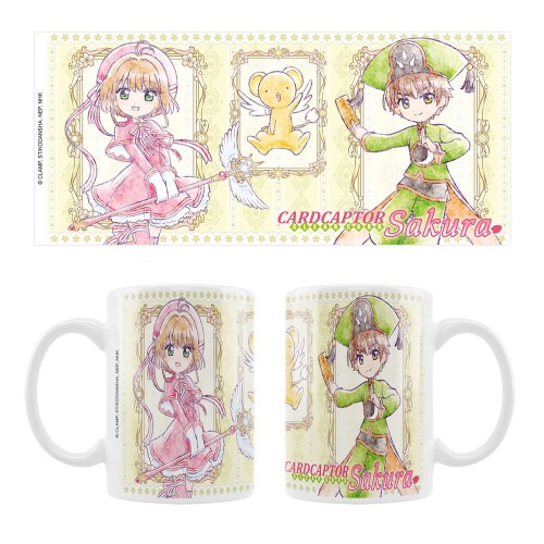 Kubek Sakami Merchandise Cardcaptor Sakura: Clear Card Ceramic Kero-chan
