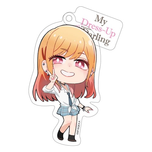 Brelok Sakami Merchandise My Dress-Up Darling Acrylic Marin Chibi Style 8 cm