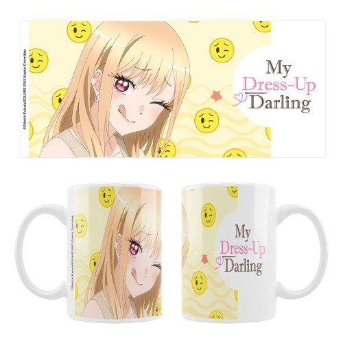 Kubek Sakami Merchandise My Dress-Up Darling Ceramic Marin Cheeky Smile