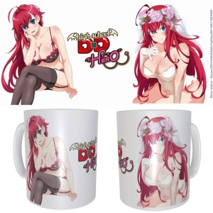 High School DxD Hero Ceramic Kubek Gremory Lingerie