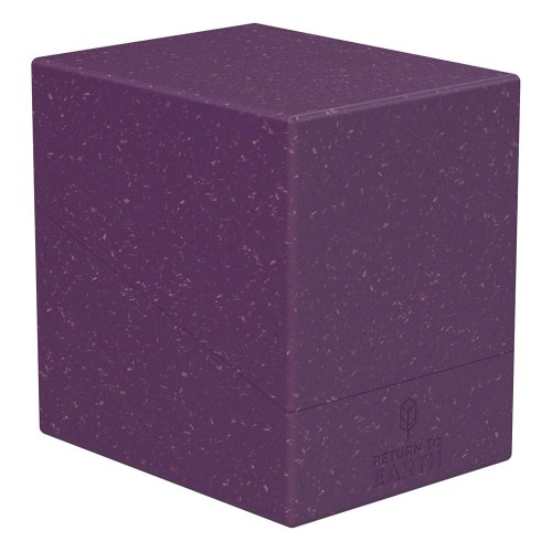 Pudełko Ultimate Guard Return to Earth Boulder na Karty 133+ - Purple