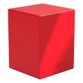 Pudełko Ultimate Guard Boulder na Karty 100+ Solid - Red