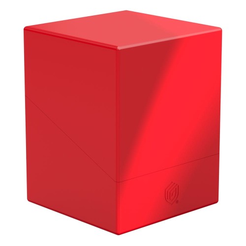 Pudełko Ultimate Guard Boulder na Karty 100+ Solid - Red