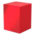 Ultimate Guard Boulder na Karty 100+ Solid - Red Pudełko
