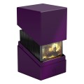 Pudełko Boulder na Karty 100+ Solid - Purple Ultimate Guard