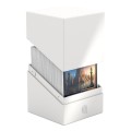 Pudełko Boulder na Karty 100+ Solid - White Ultimate Guard