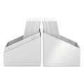 Pudełko Boulder na Karty 100+ Solid - White Ultimate Guard