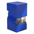 Pudełko Boulder na Karty 100+ Solid - Blue Ultimate Guard