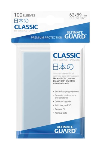 Ultimate Guard Classic Koszulki Japanese Size (100)
