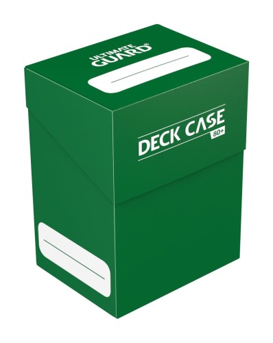 Pudełko Ultimate Guard Deck Case 80+ - Green