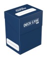 Ultimate-Guard-Deck-Case-80+---Blue