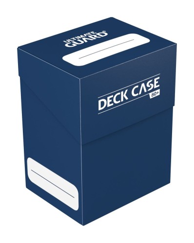 Ultimate-Guard-Deck-Case-80+---Blue