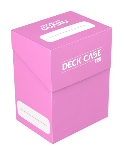 Pudełko Ultimate Guard Deck Case 80+ - Pink