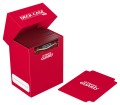 Deck Case 80+ - Red Pudełko Ultimate Guard