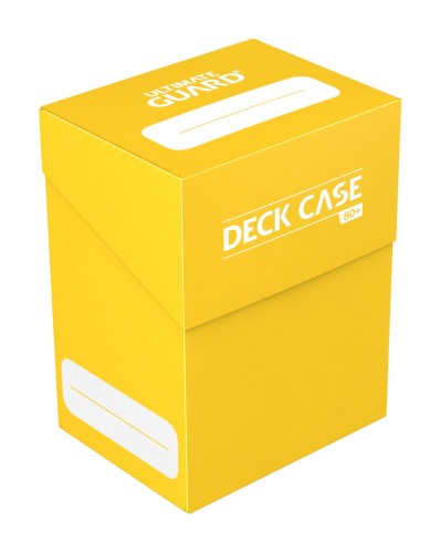 Pudełko Ultimate Guard Deck Case 80+ - Yellow