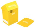 Pudełko Deck Case 80+ - Yellow Ultimate Guard