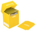 Deck Case 80+ - Yellow Pudełko Ultimate Guard