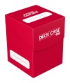 Pudełko Ultimate Guard Deck Case 100+ - Red