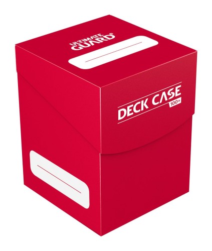 Pudełko Ultimate Guard Deck Case 100+ - Red