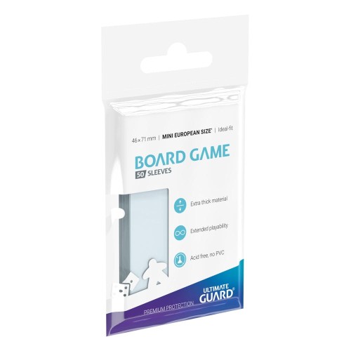 Gra Ultimate Guard Board Koszulki (50) - Mini European