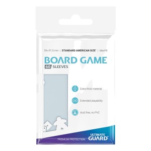 Ultimate Guard Board Gra Sleeves (60) - Standard American