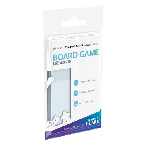 Gra Ultimate Guard Board Koszulki (50) - Standard European