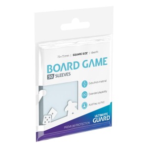 Ultimate Guard Premium Soft Sleeves for Board Gra Karty Square (50)