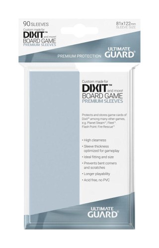 Gra Ultimate Guard Board Koszulki (90) - Dixit™ and more