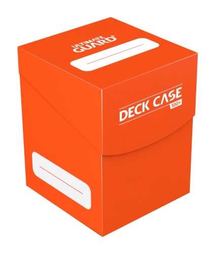 Pudełko Ultimate Guard Deck Case 100+ - Orange
